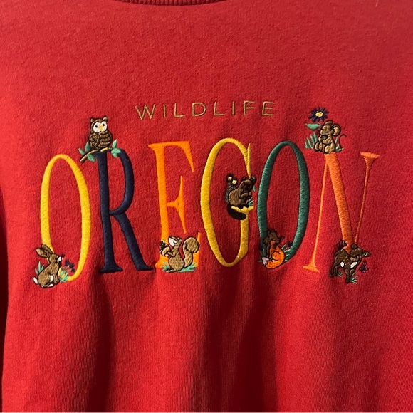Ming’s London brand oregon crewneck - Picture 2 of 4